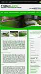 Mobile Screenshot of houstonartificialgrass.com